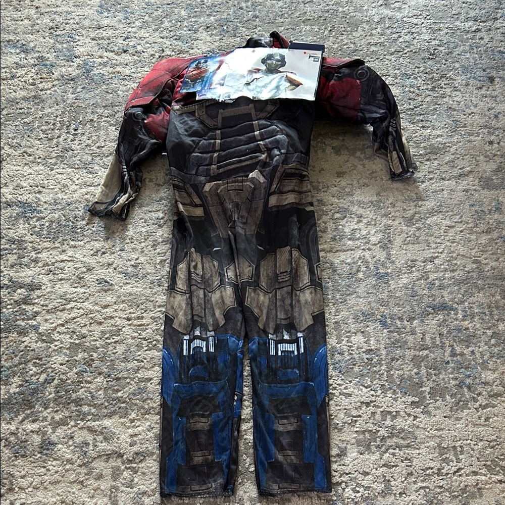 Disguise Transformers Red and Black Costume